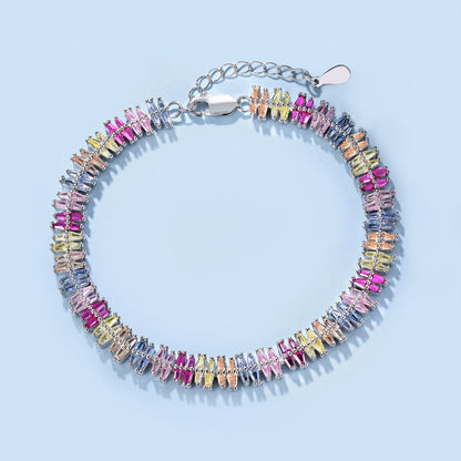 [Love's Uplift]Sparkling Exquisite Multi Cut Party Bracelet