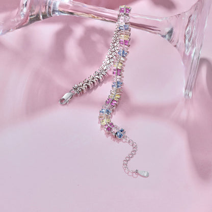 [Love's Uplift]Sparkling Exquisite Multi Cut Party Bracelet