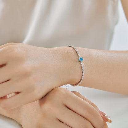 [Love's Uplift]0.75 Carat Exquisite Oval Cut Daily Bracelet