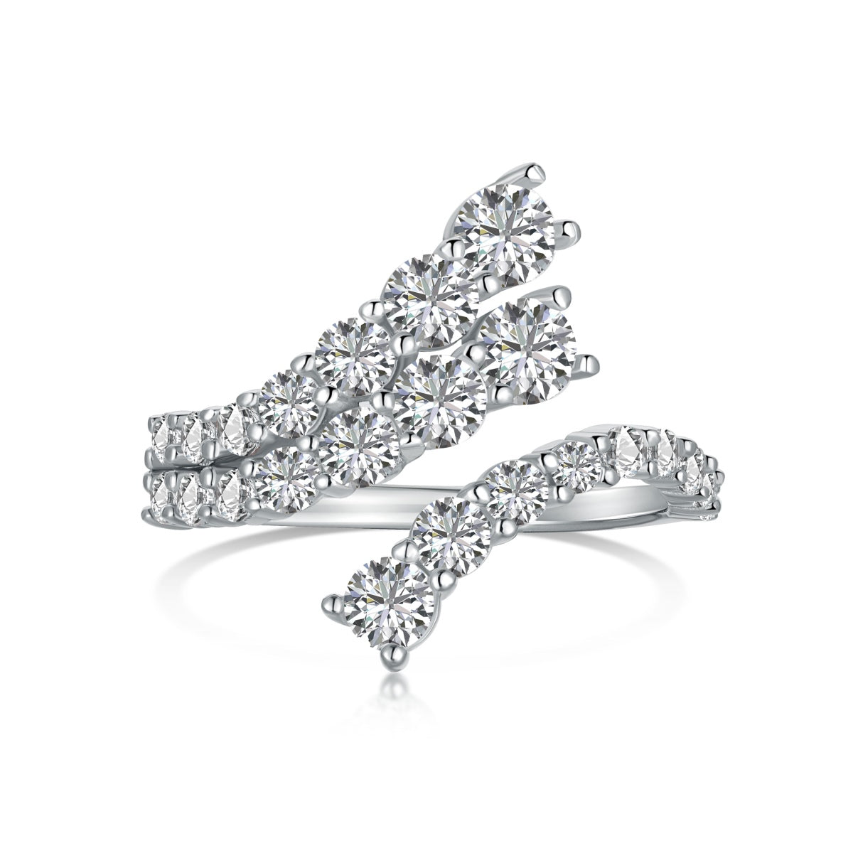 [Love's Uplift]Unique Vivid Snake Shape Daily Ring