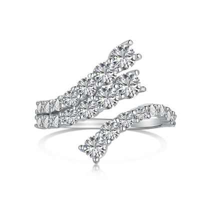 [Love's Uplift]Unique Vivid Snake Shape Daily Ring