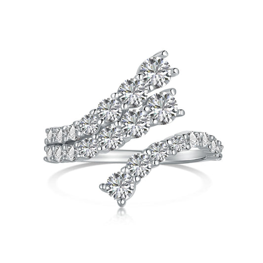 [Love's Uplift]Unique Vivid Snake Shape Daily Ring