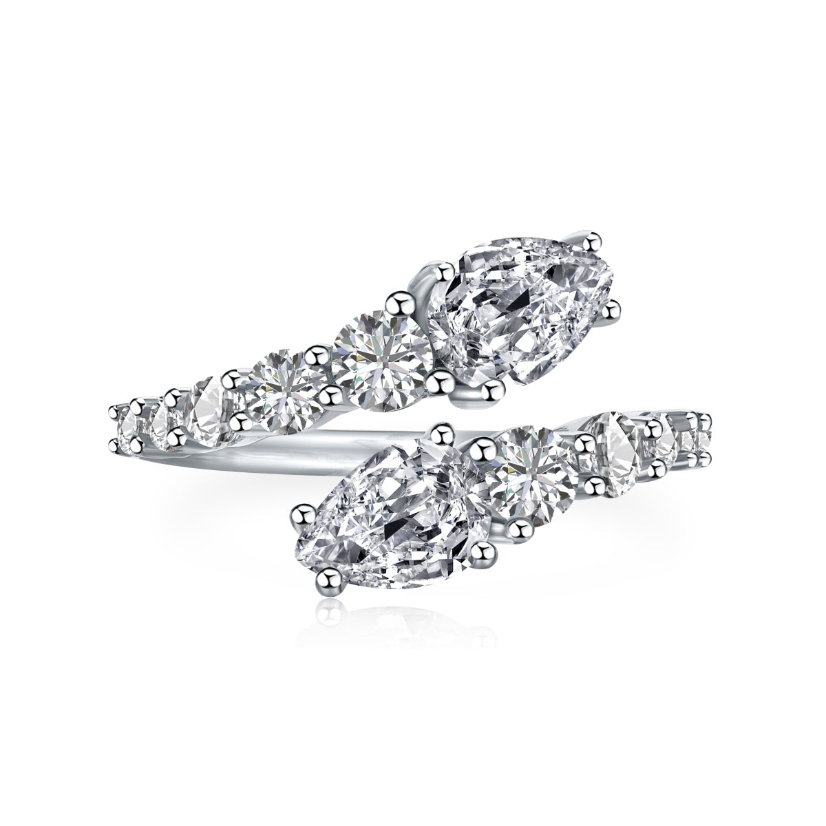[Love's Uplift]Delicate Lively Snake Shape Daily Ring