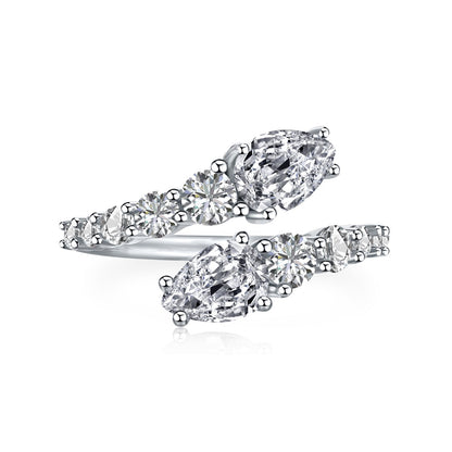 [Love's Uplift]Delicate Lively Snake Shape Daily Ring