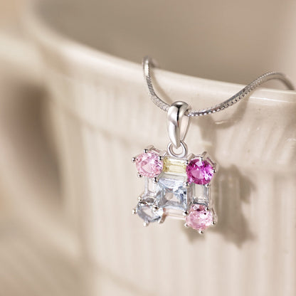 [Love's Uplift]Gorgeous Multi Colorful Necklace