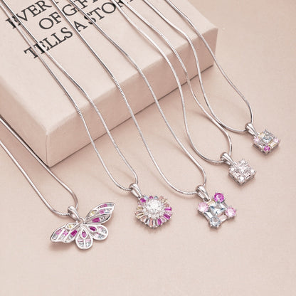 [Love's Uplift]Gorgeous Multi Colorful Necklace