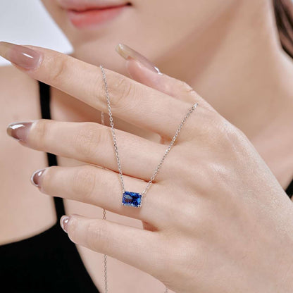 [Love's Uplift]Luxurious Square Shape Colorful Necalack