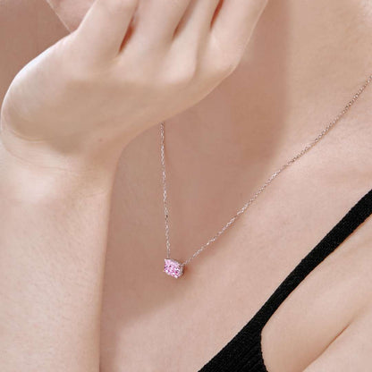 [Love's Uplift]Luxurious Square Shape Colorful Necalack