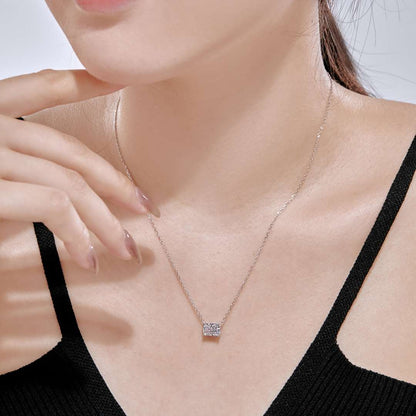 [Love's Uplift]Luxurious Square Shape Colorful Necalack
