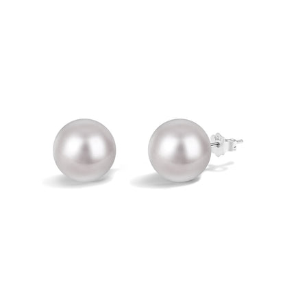 [Love's Uplift]Delicate Pearl Earrings