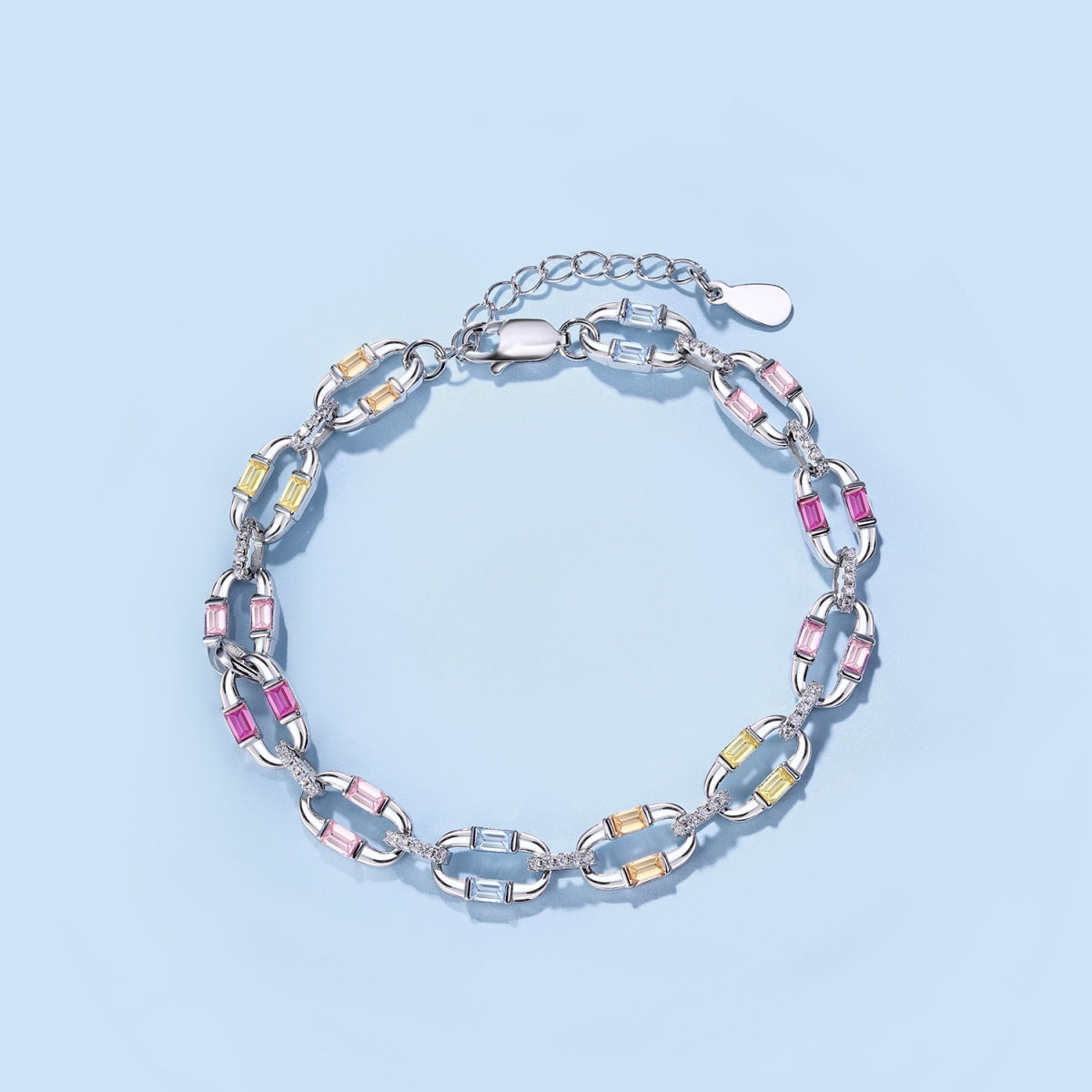 [Love's Uplift]Dazzling Colorful Daily Bracelet