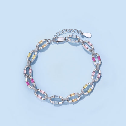 [Love's Uplift]Dazzling Colorful Daily Bracelet