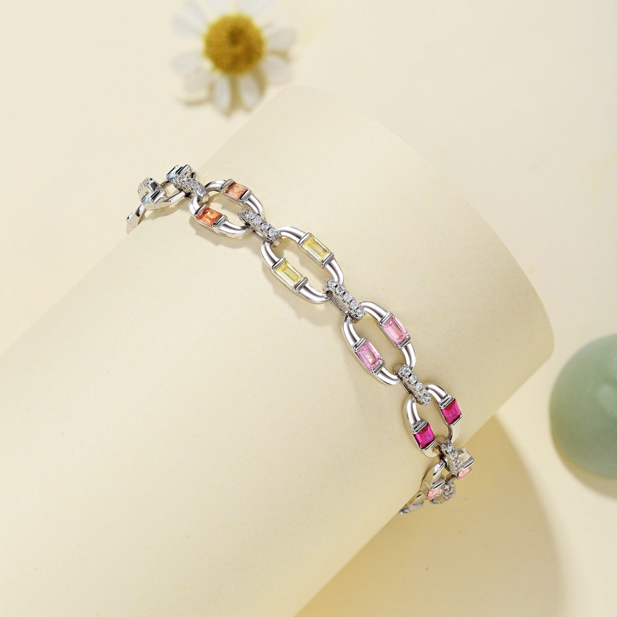 [Love's Uplift]Dazzling Colorful Daily Bracelet