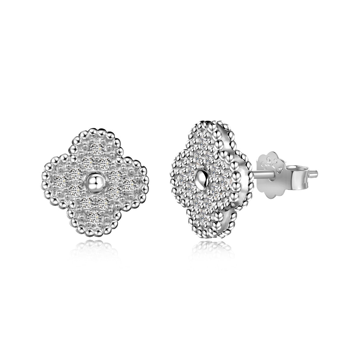 [Love's Uplift]Four Leaf Clover Fashion Earrings