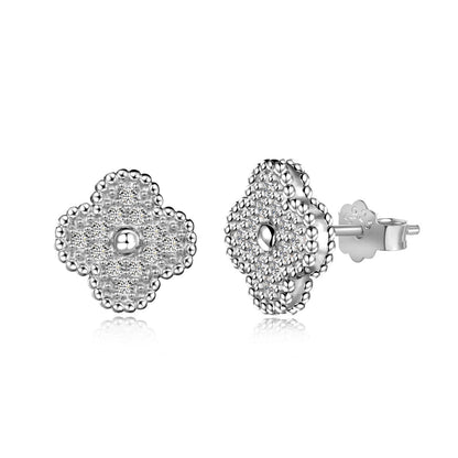 [Love's Uplift]Four Leaf Clover Fashion Earrings