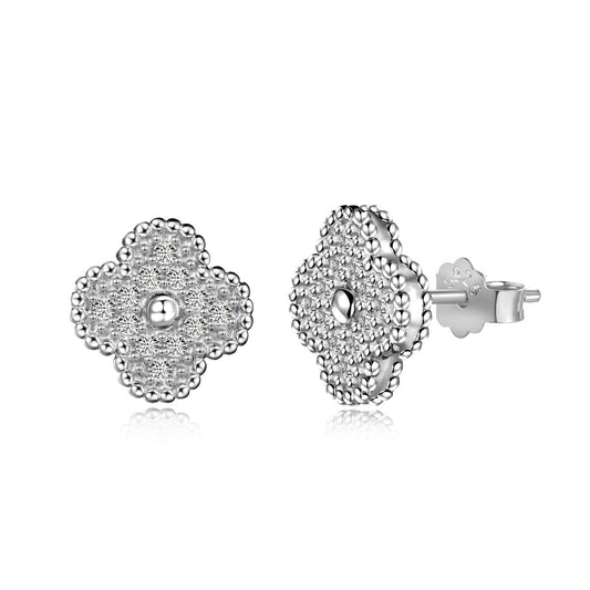 [Love's Uplift]Four Leaf Clover Fashion Earrings