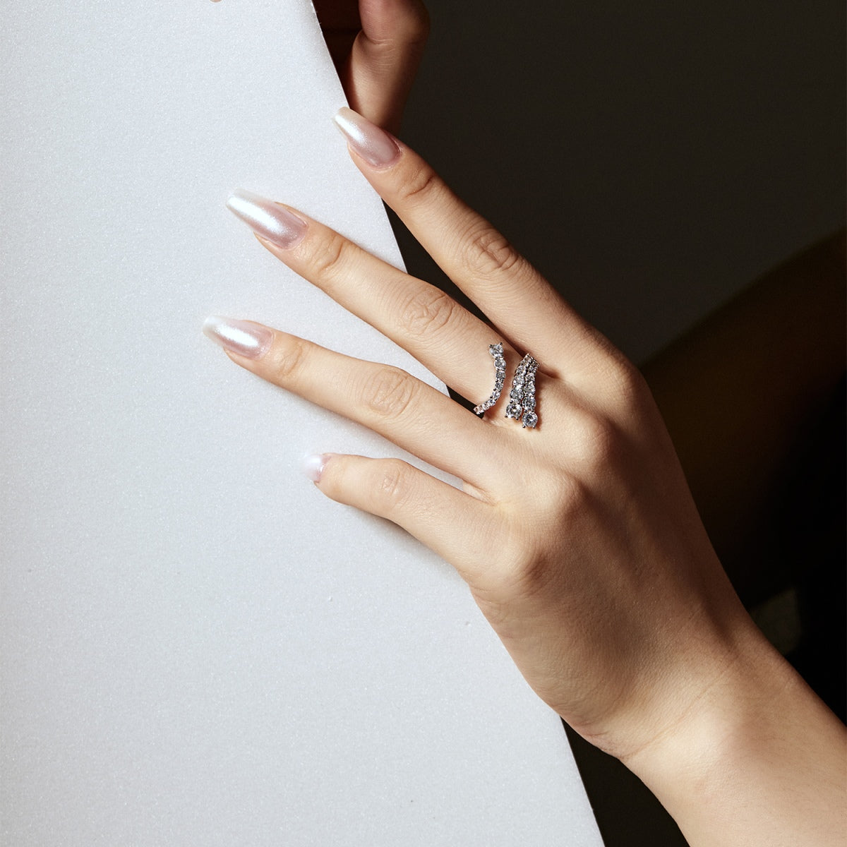 [Love's Uplift]Unique Vivid Snake Shape Daily Ring
