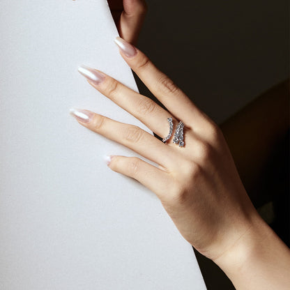 [Love's Uplift]Unique Vivid Snake Shape Daily Ring