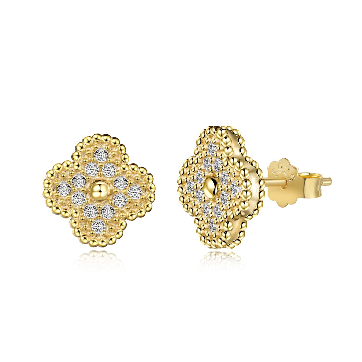 [Love's Uplift]Four Leaf Clover Fashion Earrings