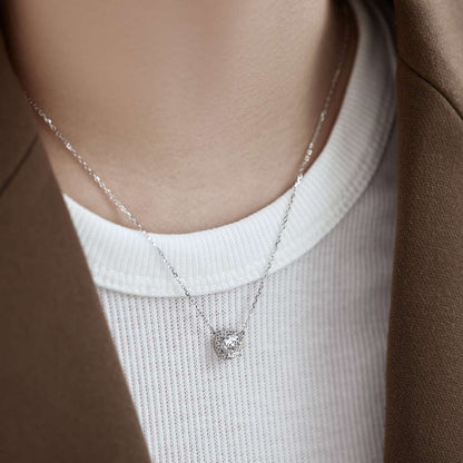 [Love's Uplift]Luxurious Round Cut Necklace