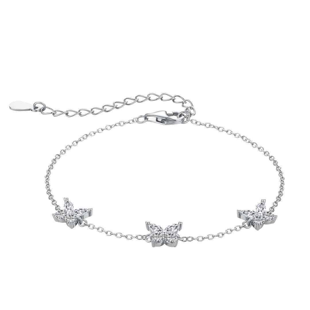[Love's Uplift]Radiant Butterfly Shape Necklace