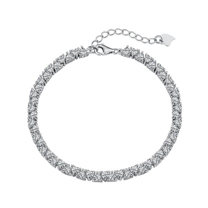 [Love's Uplift]Dazzling Romantic Heart Shape Lover Bracelet