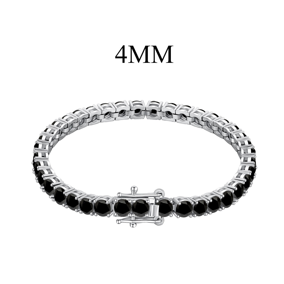 [Love's Uplift]Radiant Colorful Round Cut Party Bracelet