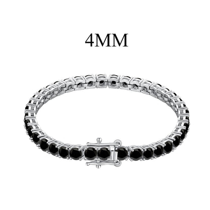 [Love's Uplift]Radiant Colorful Round Cut Party Bracelet