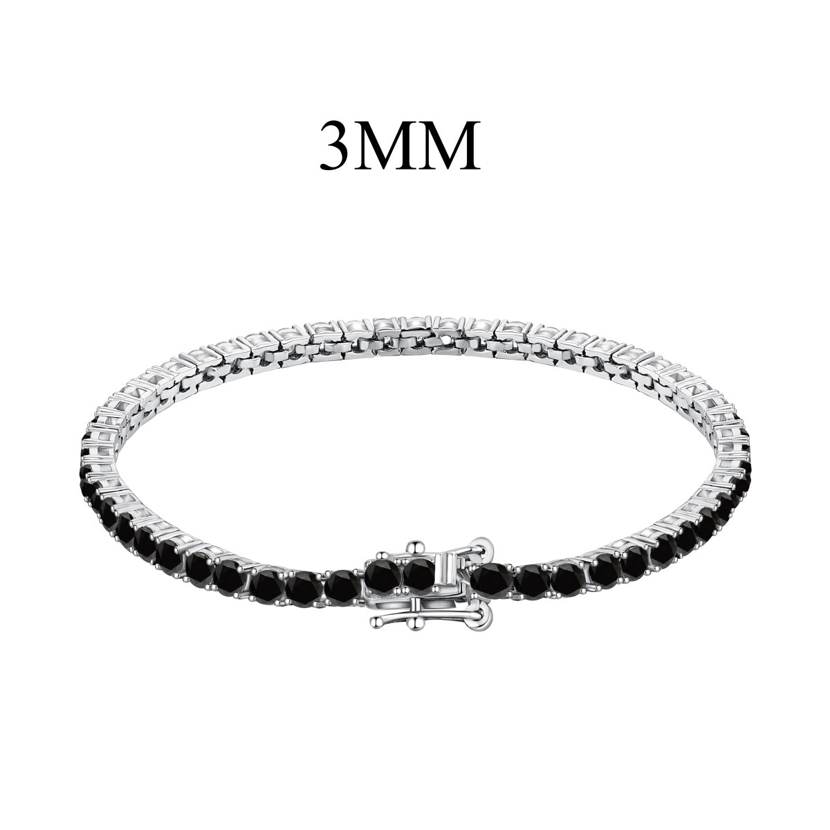 [Love's Uplift]Radiant Colorful Round Cut Party Bracelet