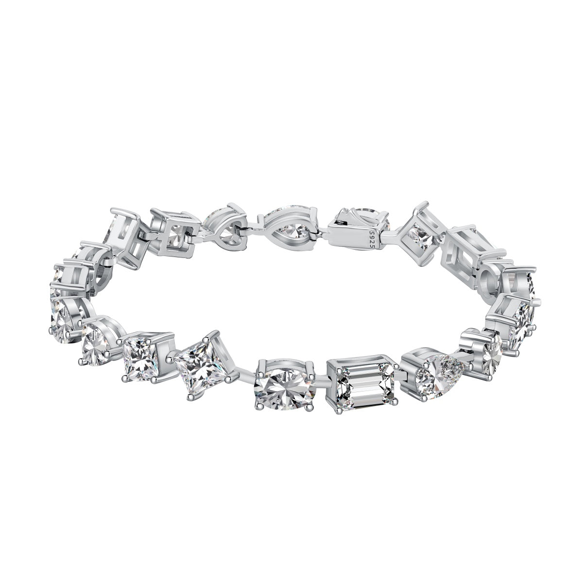 [Love's Uplift]Unique Exquisite Multi Cut Daily Bracelet