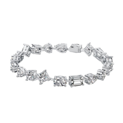 [Love's Uplift]Unique Exquisite Multi Cut Daily Bracelet
