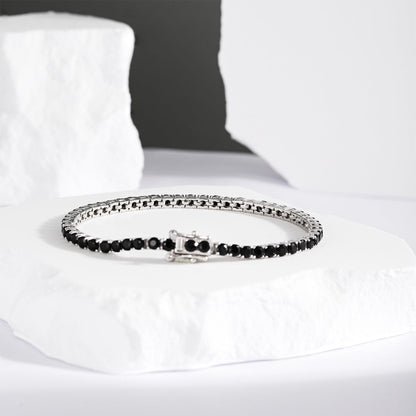 [Love's Uplift]Radiant Colorful Round Cut Party Bracelet