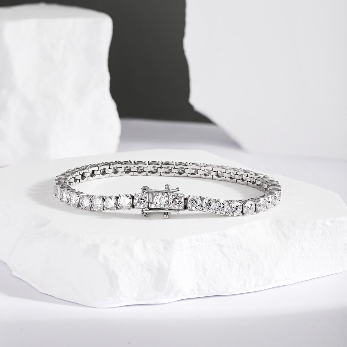 [Love's Uplift]Radiant Colorful Round Cut Party Bracelet