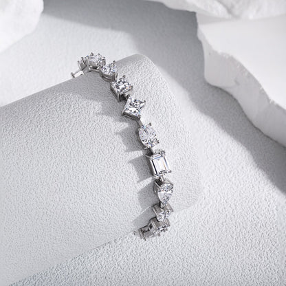 [Love's Uplift]Unique Exquisite Multi Cut Daily Bracelet