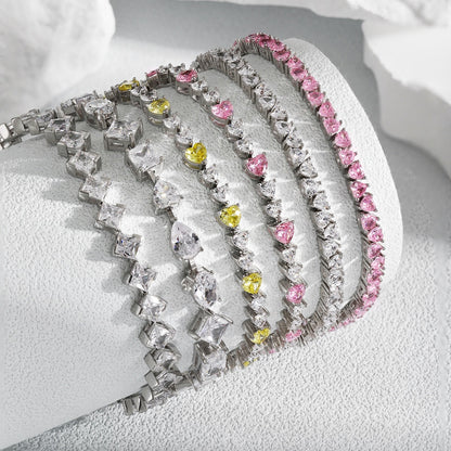 [Love's Uplift]Unique Exquisite Multi Cut Daily Bracelet