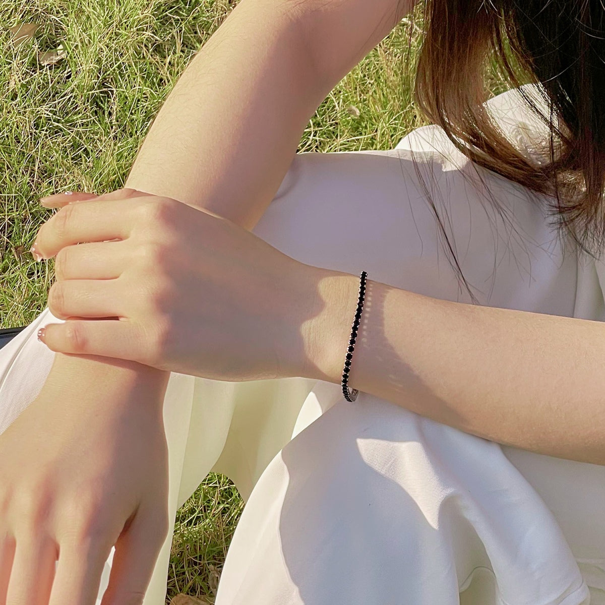 [Love's Uplift]Radiant Colorful Round Cut Party Bracelet