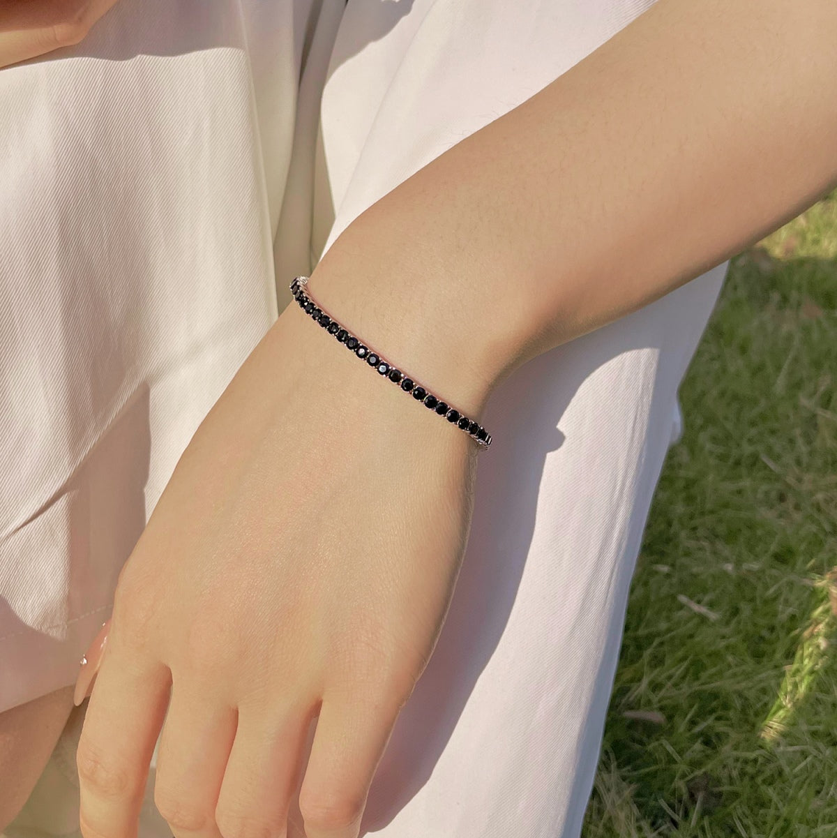 [Love's Uplift]Radiant Colorful Round Cut Party Bracelet