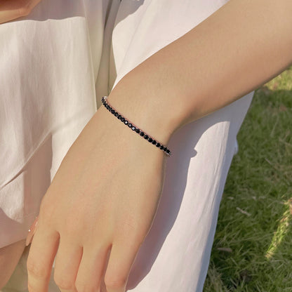 [Love's Uplift]Radiant Colorful Round Cut Party Bracelet