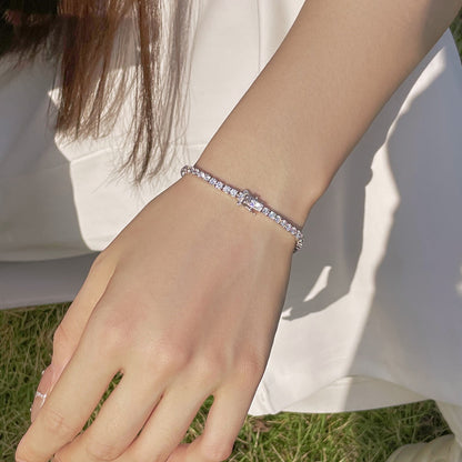 [Love's Uplift]Radiant Colorful Round Cut Party Bracelet