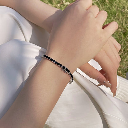 [Love's Uplift]Radiant Colorful Round Cut Party Bracelet