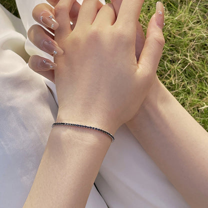 [Love's Uplift]Radiant Colorful Round Cut Party Bracelet