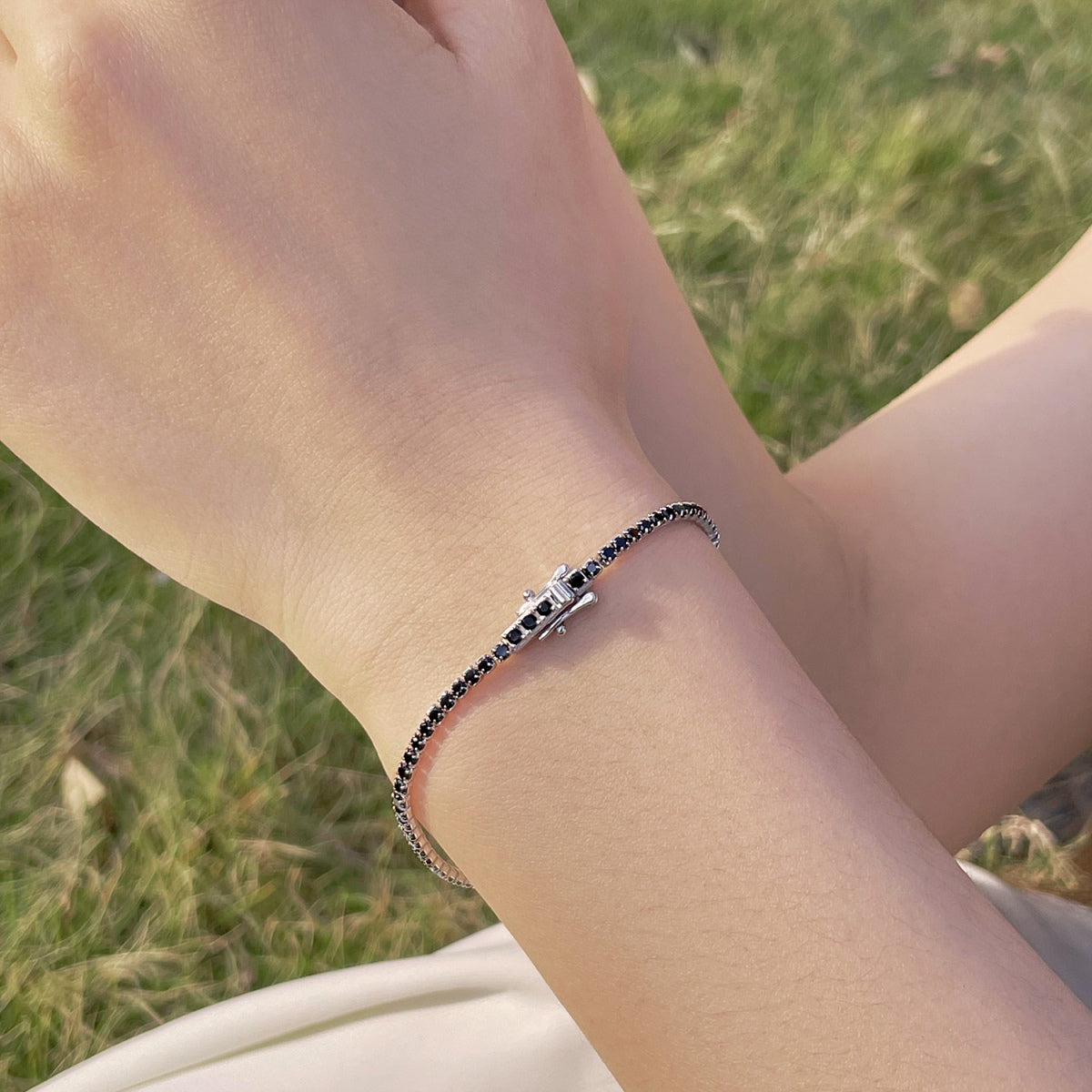 [Love's Uplift]Radiant Colorful Round Cut Party Bracelet