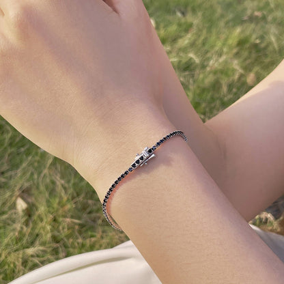 [Love's Uplift]Radiant Colorful Round Cut Party Bracelet