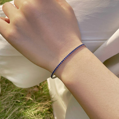 [Love's Uplift]Radiant Colorful Round Cut Party Bracelet