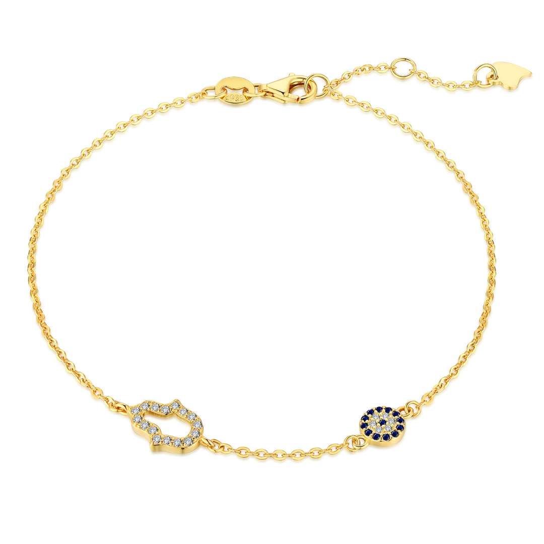 [Love's Uplift]Gost Shape & Round Shape Necklace