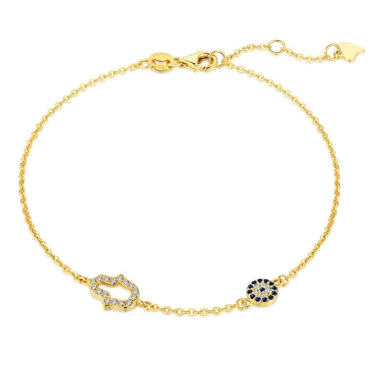 [Love's Uplift]Gost Shape & Round Shape Necklace