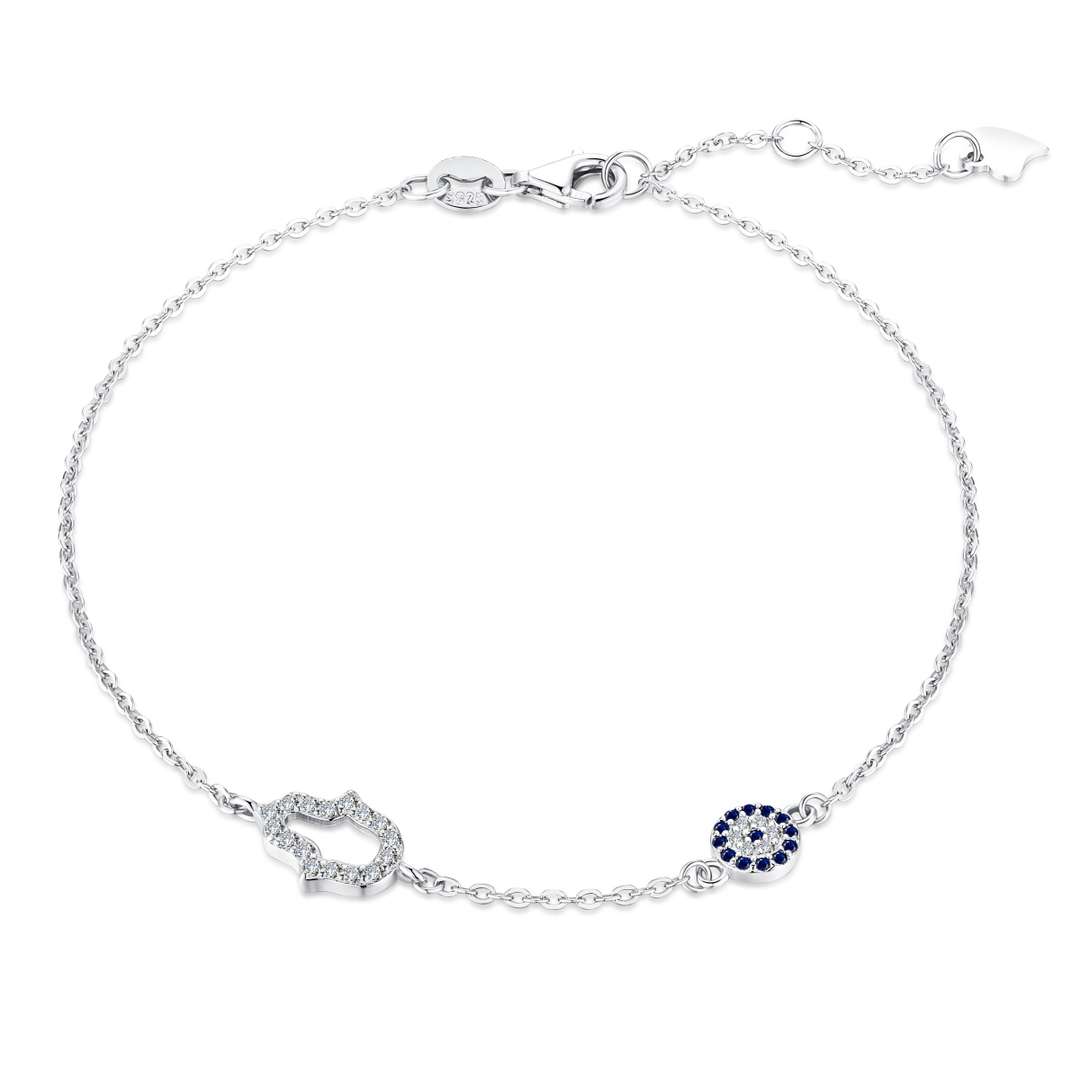 [Love's Uplift]Gost Shape & Round Shape Necklace