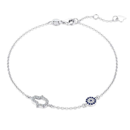 [Love's Uplift]Gost Shape & Round Shape Necklace