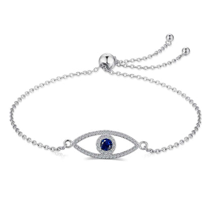 [Love's Uplift]Devil's Eye Hollow Design Bracelet