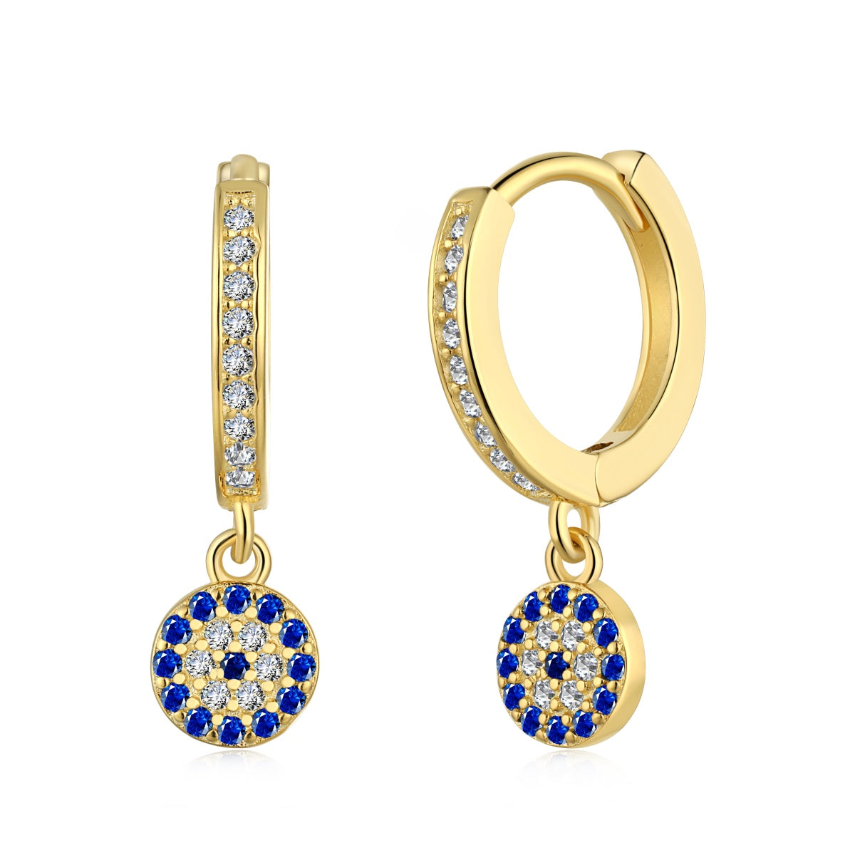 [Love's Uplift]Unique Devil Eye Earrings